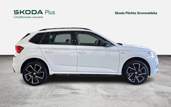Skoda Kamiq cena 119900 przebieg: 21278, rok produkcji 2023 z Zdzieszowice małe 407
